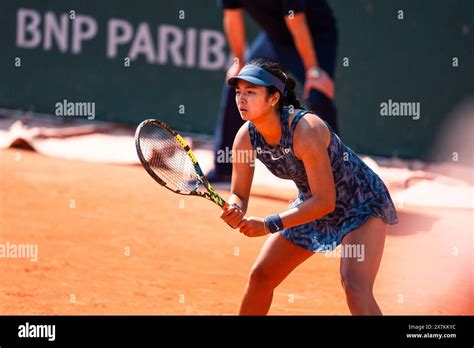 Paris, France. 20th May, 2024. Alexandra EALA (PHI) during the Roland ...
