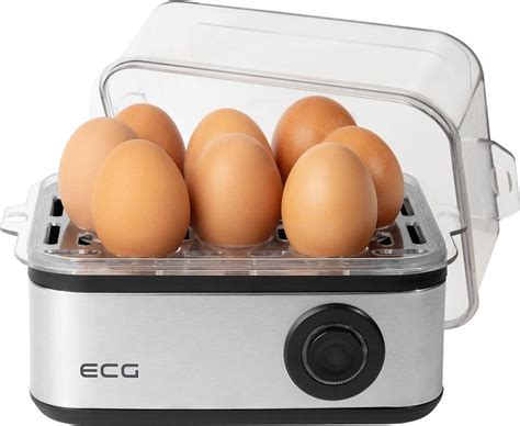 ᐉ Яйцеварка электрическая ECG UV 5080 (8 яиц 500 Вт)