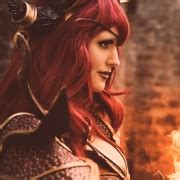 LienSue Cosplay – Lappland – Arknights – GZM Cosplay Management
