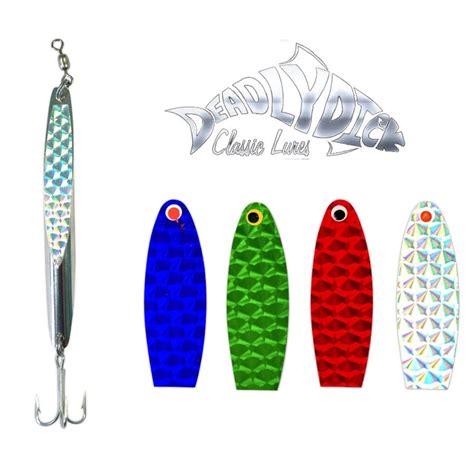 deadly dick long casting jigging lures high  fishing  camping