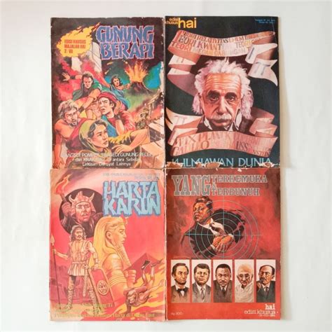 jual majalah hai edisi khusus shopee indonesia