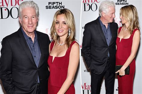 Richard Gere, wife Alejandra Silva hit red carpet together