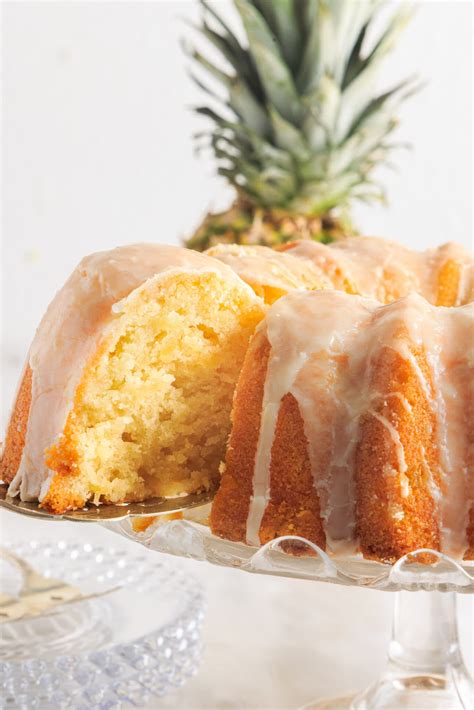 Pineapple Pound Cake - Amanda's Cookin' - Quick Breads & Muffins