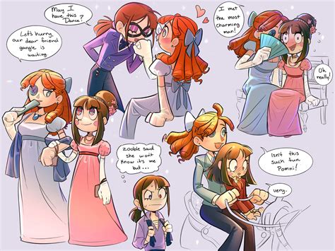 pomni and ragatha (the amazing digital circus) drawn by jaidenstar