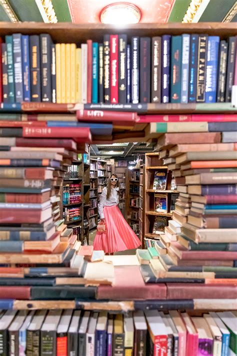 The Last Bookstore Los Angeles - Style Charade