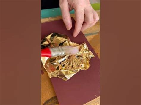 Работа с золотой поталью. Очень красивый результат #перекраскамебели # ...