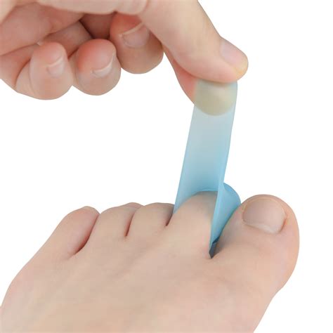 Sumifun 2Pcs Blue Gel Toe Foot Remover Blisters Bu... – Grandado