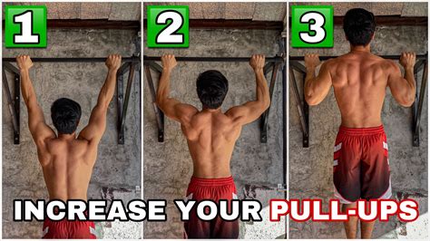 BEGINNER PULLUPS ROUTINE | How to increase your pullups (FOLLOW ALONG ...