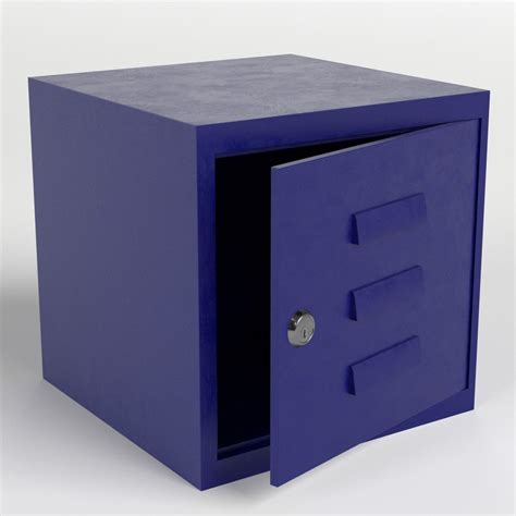 modular box locker  turbosquid