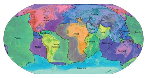 How Earth's continents became twisted and contorted over millions of years