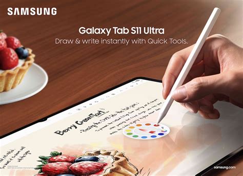 samsung announces galaxy tab  ultra   chip  downgraded