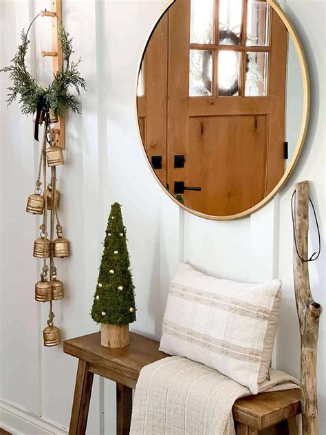 21 Organic Modern Christmas Interior Decorating Ideas (2023) - Grace In