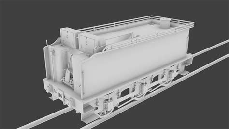 Victory Works: LNER J21 (NER Class C): Tender WIP