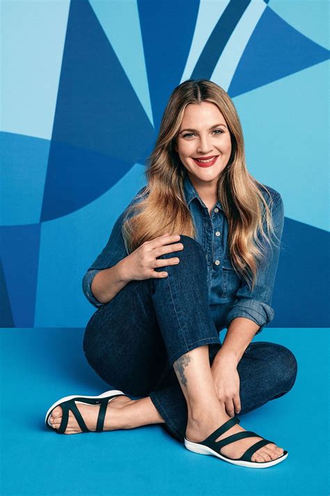 Drew Barrymore for Crocs Spring 2017 "Come As You Are" campaign ads