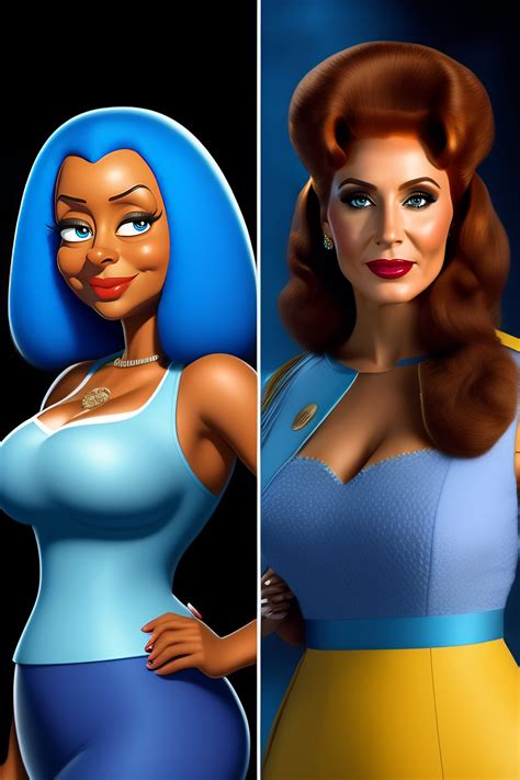 Lexica - Lois griffin and marge simpson