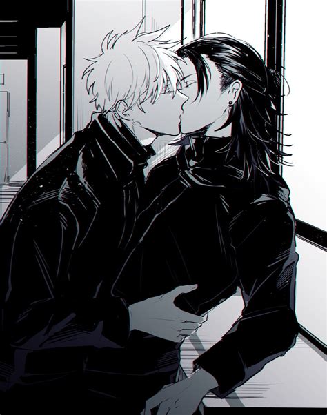 Gojo x Geto | Jujutsu Kaisen | Jujutsu, Anime fanart ships, Anime ships