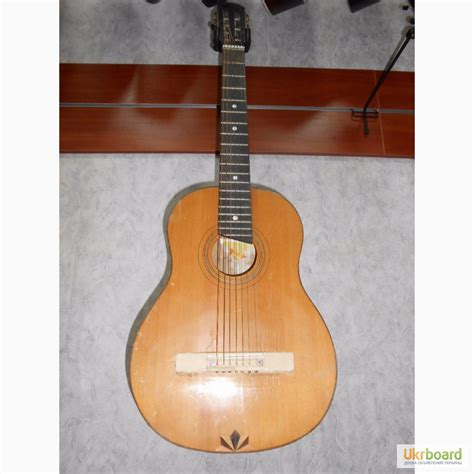 Продам/купить семиструнная гитара 3/4 с ярким звуком, бу, Чернигов ...