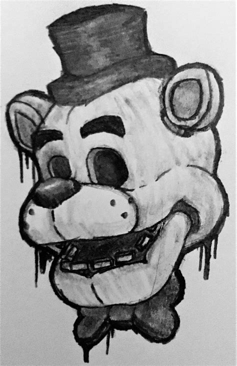 Freddy Drawing at PaintingValley.com | Explore collection of Freddy Drawing