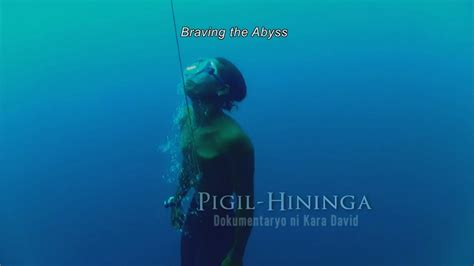 'Braving the Abyss,' a documentary by Kara David