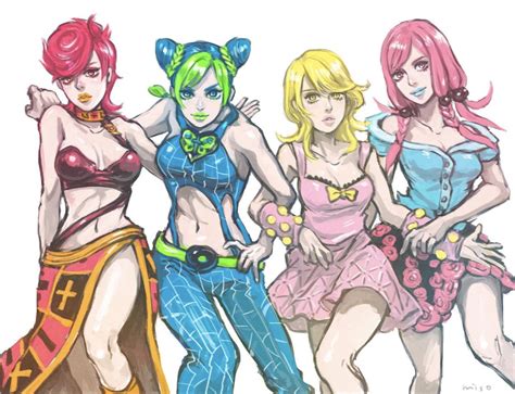 [Fanart] JoJo Ladies : r/StardustCrusaders