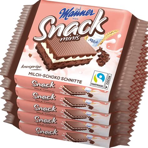 Вафли Manner с Шоколад с цена от 3.99 лв. онлайн - eBag.bg