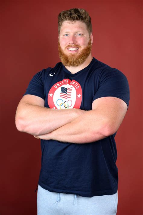 What Olympian Ryan Crouser Really Thinks About Those Cardboard Beds | Us Weekly