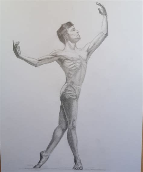 My project in Dynamic Figure Drawing course | Domestika