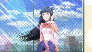 二次エロアニメのパンチラGIF画像 - 性癖エロ画像 センギリ