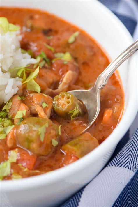 Okra Tomato Chicken Gumbo at Ethel Montoya blog