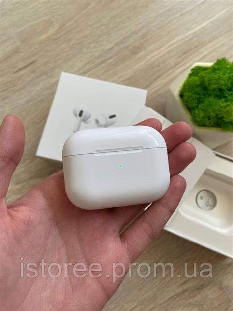 Беспроводные наушники Apple AirPods Pro белые, Lux вкладыши Airpodspro ...