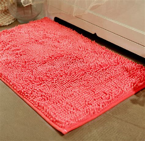 Купить 50x80cm синель Туалет скольжения Коврик для вытирания ног кухня ...