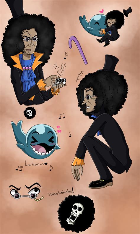 [One Piece] Human Brook doodlez by Jayvronti on DeviantArt