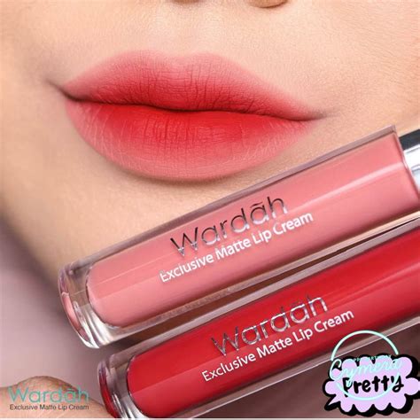 Lipcream WARDAH Matte Exclusive Matte Lip Cream - Lipstik Matte | Lazada Indonesia