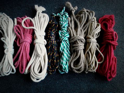 Bondage Rope: What Kind Of Rope Is Best For Bondage? : Rope Connections