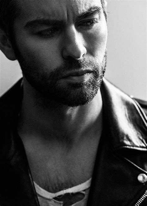 Chace Crawford (Interview Magazine online)
