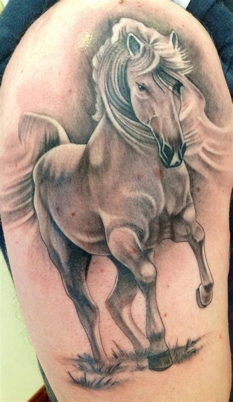 The 25 Coolest Horse Tattoo Designs In The World