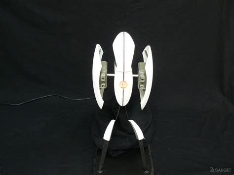 Самонаводящаяся турель из игры Portal (3 фото + видео) » 24Gadget.Ru ...