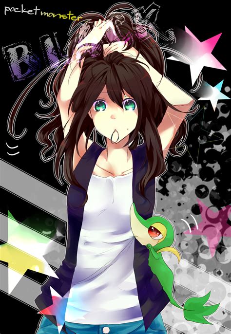 touko - pokemon hilda touko white Photo (31729554) - Fanpop