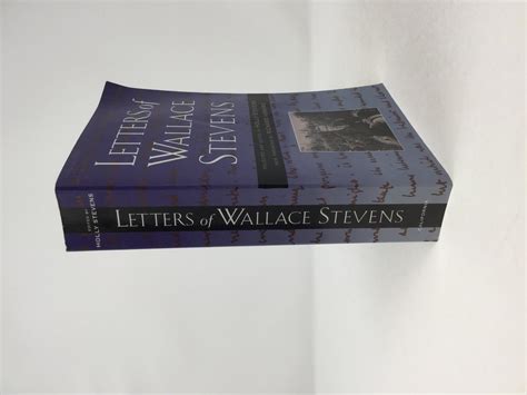 Amazon.com: Letters of Wallace Stevens: 9780520206687: Wallace Stevens
