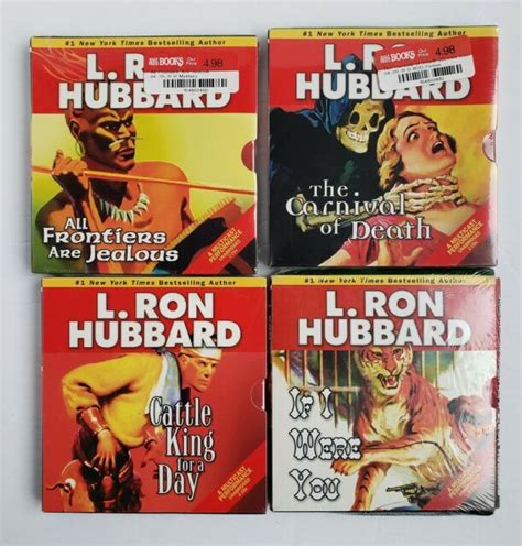 Lot of 4 L. Ron Hubbard Audio Books ~ All New and sealed | eBay