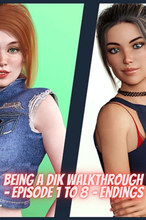 Being a DIK Walkthrough - Level Up Your Character