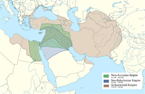 Empires of the Ancient Near East overlapped with modern borders [OC] [2000x1308] : r/MapPorn