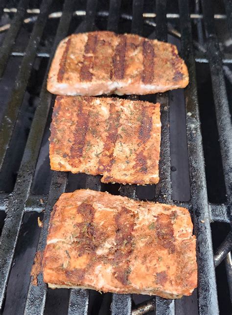 Grilled Blackened Salmon - Legends of the Grill