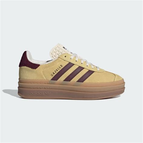 adidas GAZELLE BOLD SHOES - Yellow | adidas Deutschland