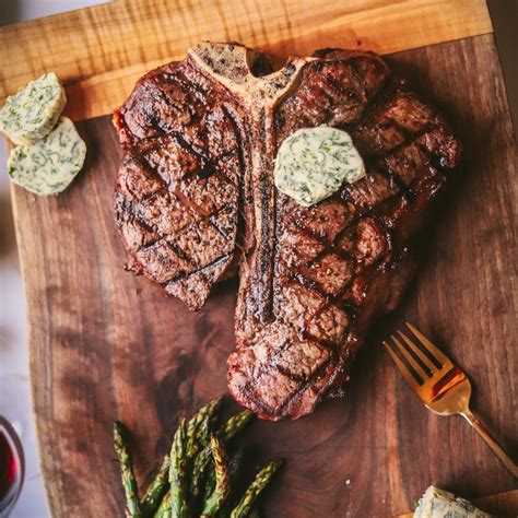 Grilled T Bone Steak