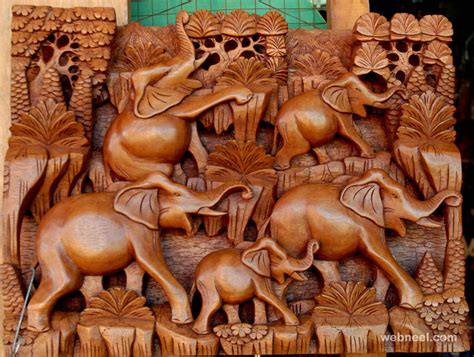 Wooden Carvings 6