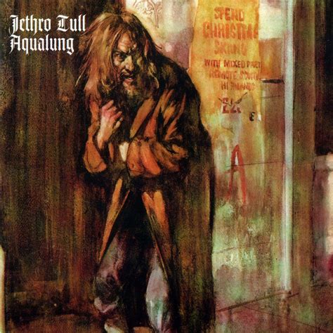 Caratula Frontal de Jethro Tull - Aqualung Greatest Album Covers, Rock ...