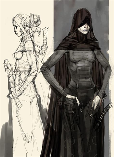 Asajj Ventress Concept Art image - -Clone Wars Multi-Media Project Fans ...