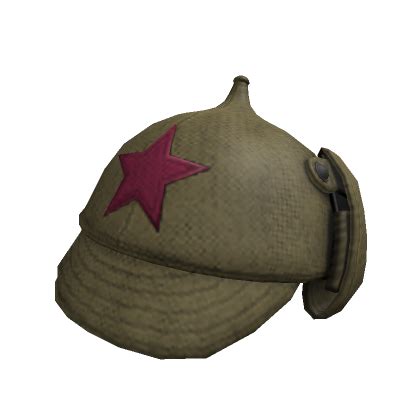 Soviet Obr. 1927 Budenovka Dark Khaki | Roblox Item - Rolimon's