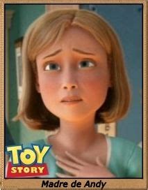 Mrs. Davis / Madre de Andy / Andy's Mon / Toy Story / Pixar / John ...